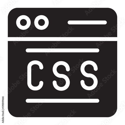 css glyph icon