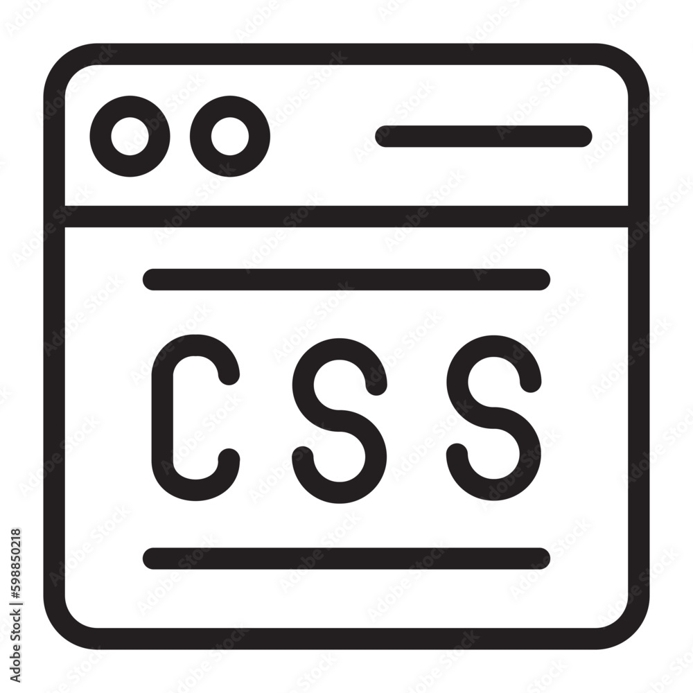 css line icon css line icon