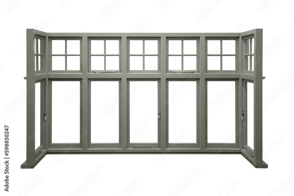 British style square bay window British style square bay window