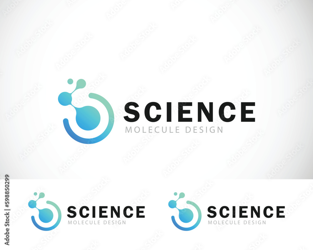 science logo creative molecule color gradient design modern lab circle molecule science logo creative molecule color gradient design modern lab circle molecule