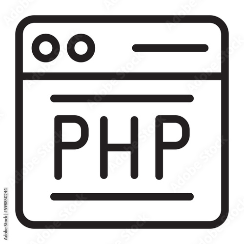 php line icon