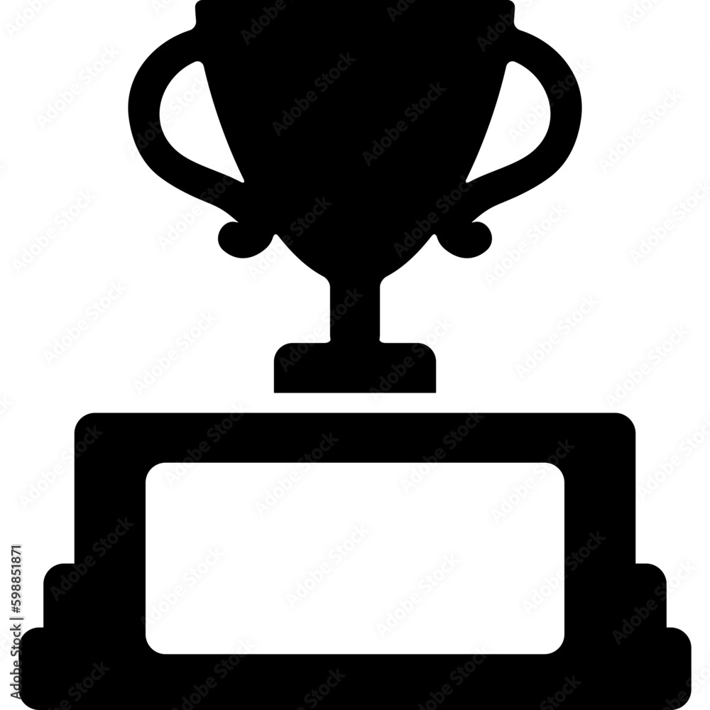 Obraz premium Games Trophy Icon