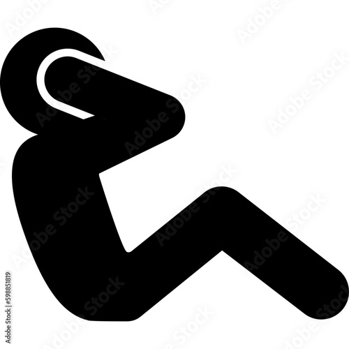 Flexions Exercise Icon