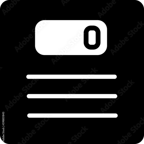 Fitness Digital Machine Control Icon