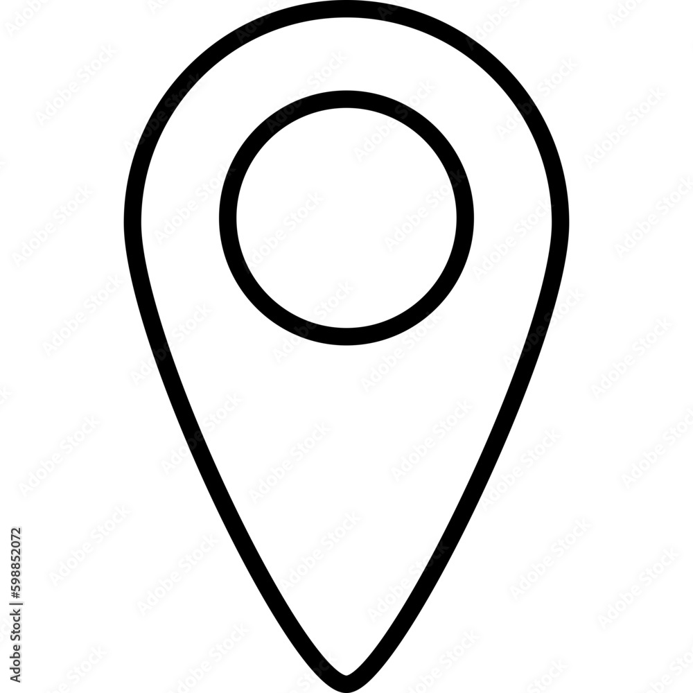 Placeholder Thin Outline Symbol Icon Placeholder Thin Outline Symbol Icon