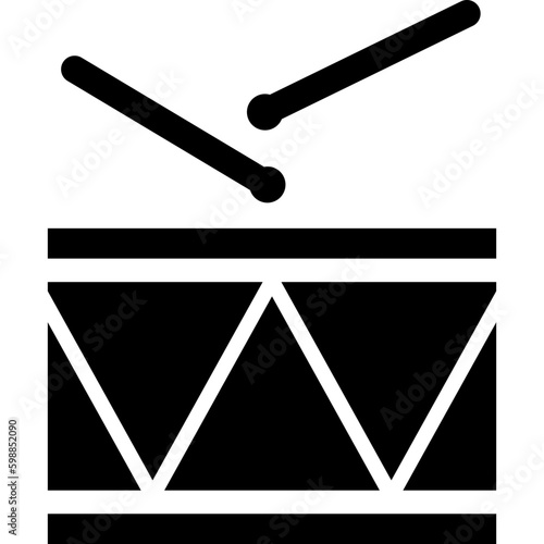 Military Drum Musical Instrument Icon