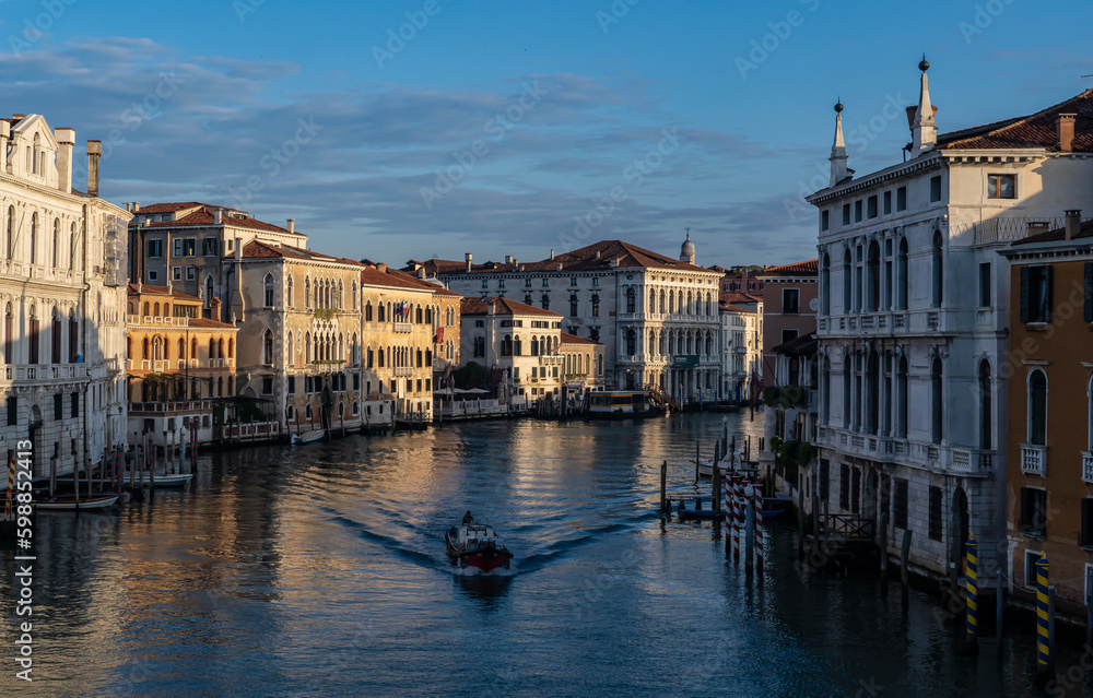 Grand Canal at sunrise