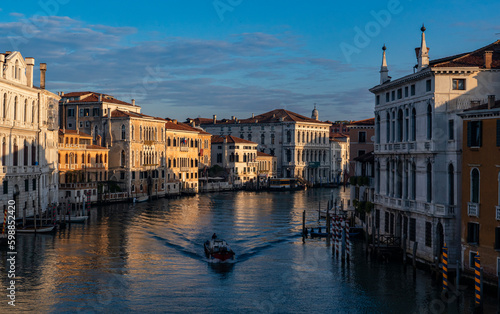 Sunset on Grand Canal