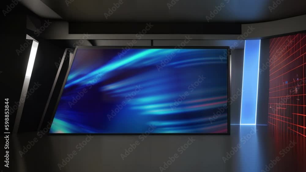 Virtual Art Exhibition Background Loop for a Creative and Inspiring Look