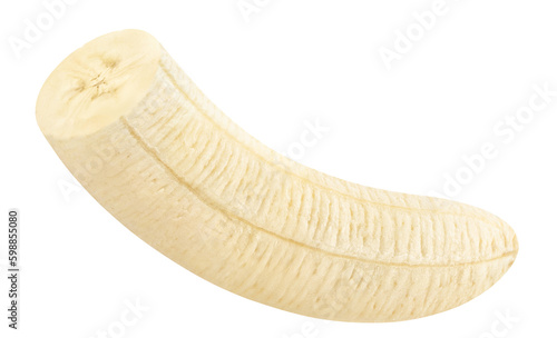 Delicious banana cut out