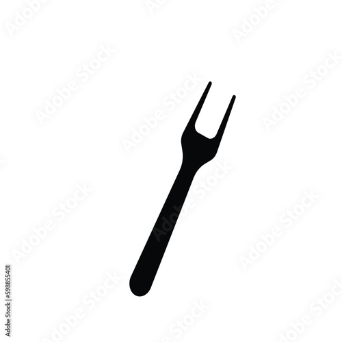 fork logo icon