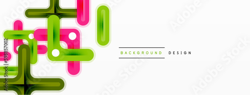 Cross line background minimal geometric template. Design for wallpaper, banner, background, landing page, wall art, invitation, prints, posters