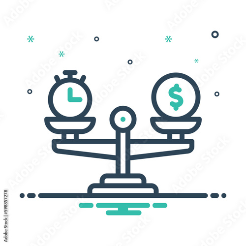 Mix icon for comparative 