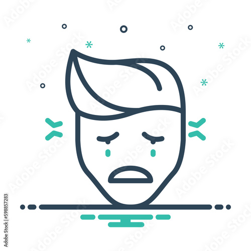 Mix icon for desperate 