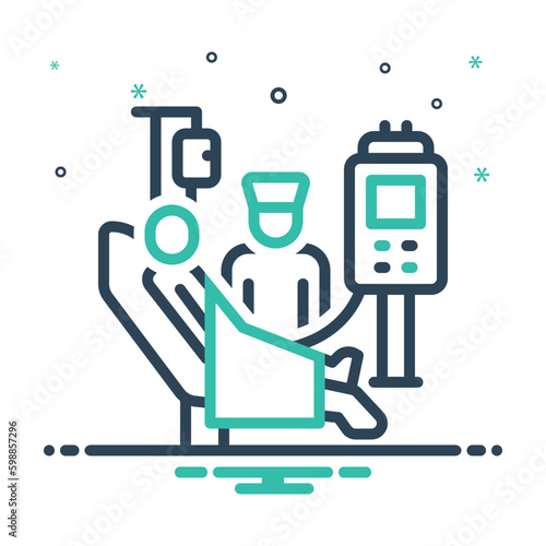 Mix icon for treatments 