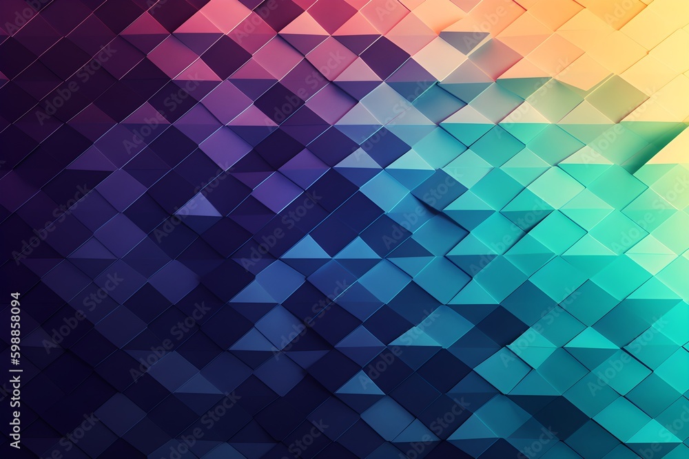 A captivating, textured gradient of shifting colors and shapes. AI-Generated image A captivating, textured gradient of shifting colors and shapes. AI-Generated image