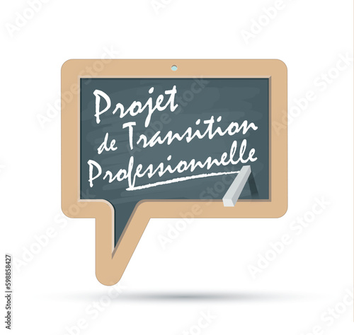 PTP - projet de transition professionnelle