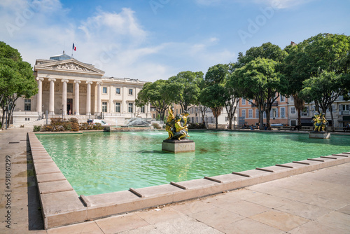 Palais de Justice de Marseille, PACA, Sud, France
