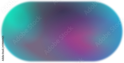 Colorful Blurry Glass Morphism