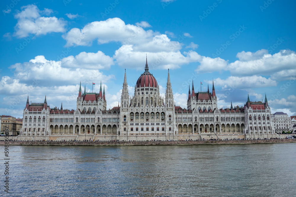 Hungarian parliament, Budapest