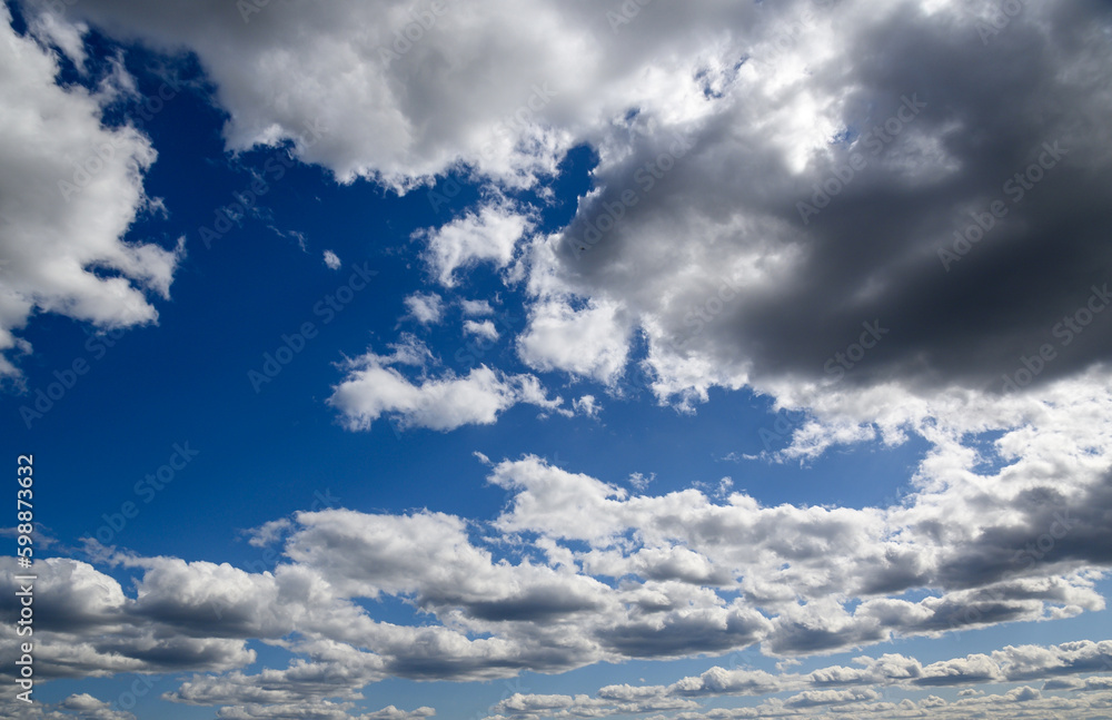 spring blue sky with clouds before rain as background 5 spring blue sky with clouds before rain as background 5