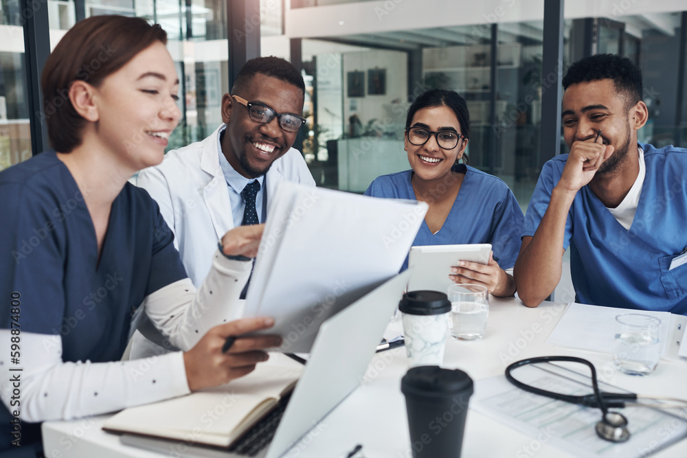Youve complied a great set of data. a group of nurses and doctors having a meeting together. Youve complied a great set of data. a group of nurses and doctors having a meeting together.