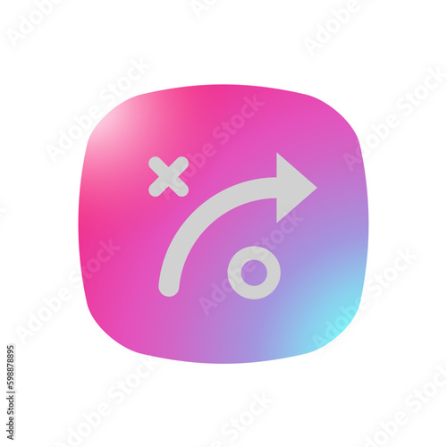 Strategy - Pictogram (icon) 