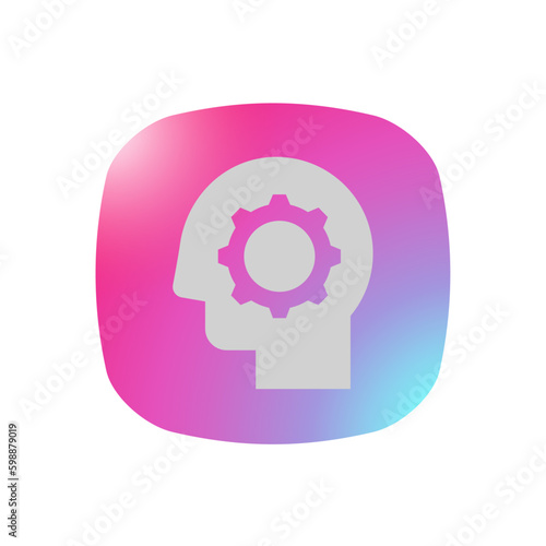 Brainstorming - Pictogram (icon) 
