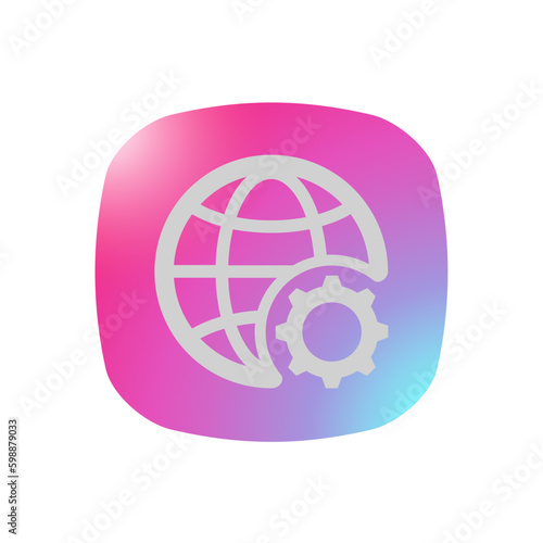 Web Settings - Pictogram (icon) 