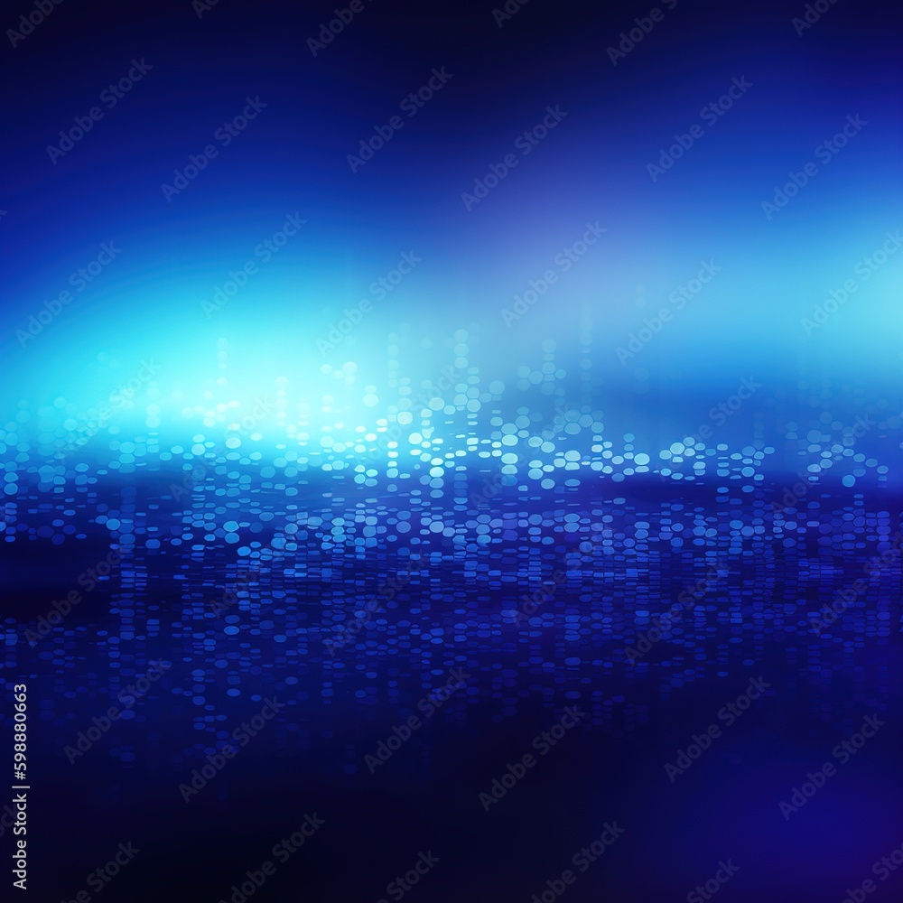 blue twilight abstract background and wallpaper. generative AI blue twilight abstract background and wallpaper. generative AI