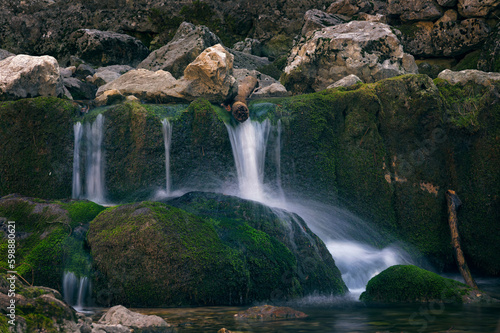 Source of the Guadalquivir River, Sierra de Cazorla, Jaen. Spain.
