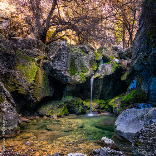 Source of the Guadalquivir River, Sierra de Cazorla, Jaen. Spain.
