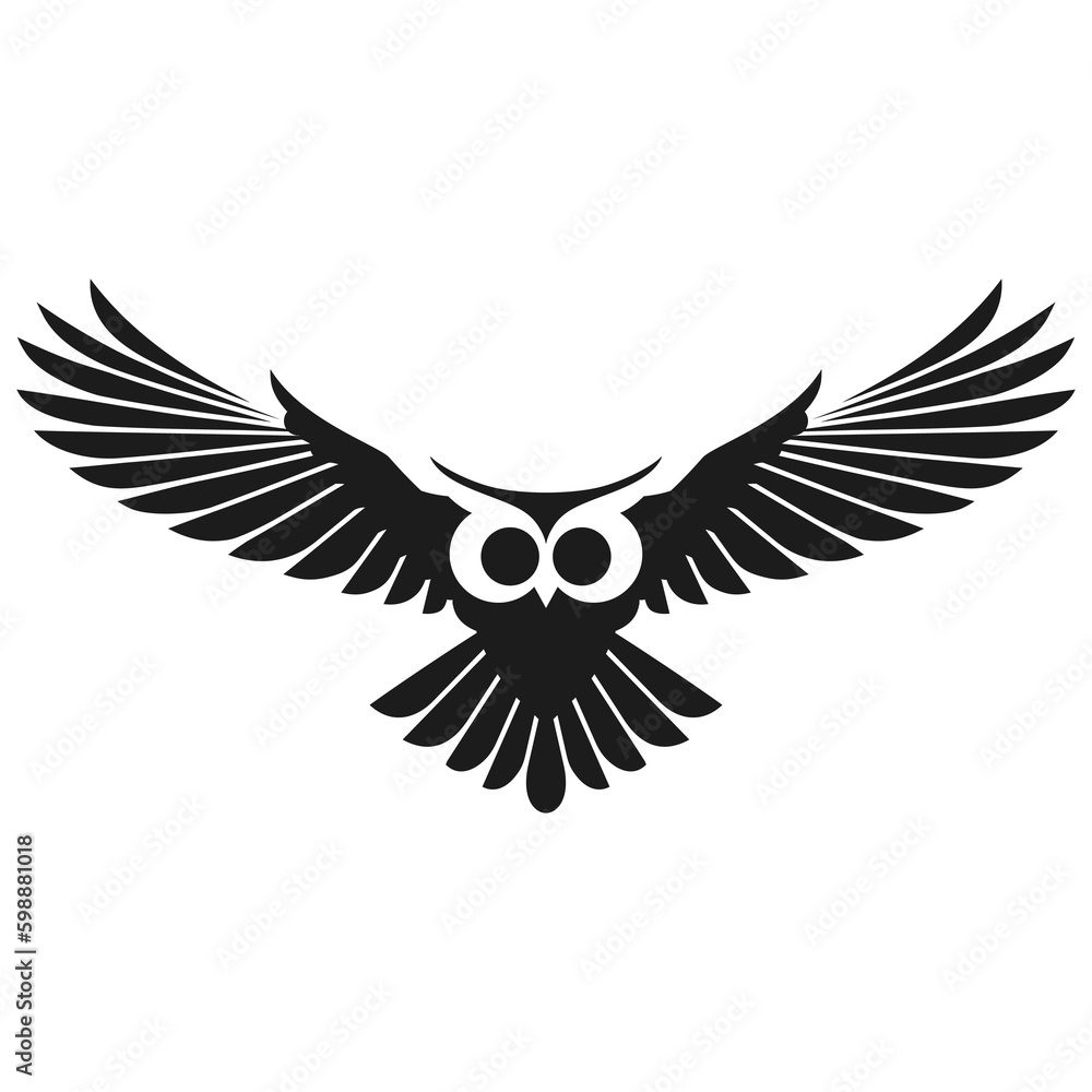 Naklejka premium owl image png