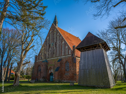 Dorfkirche in Wiek - Rügen