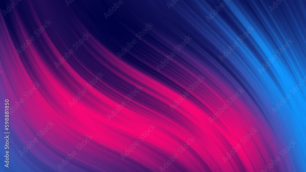 Abstract gradient animation, fluid dynamic lines, bent stripes, motion background, wallpaper, seamless loop Abstract gradient animation, fluid dynamic lines, bent stripes, motion background, wallpaper, seamless loop