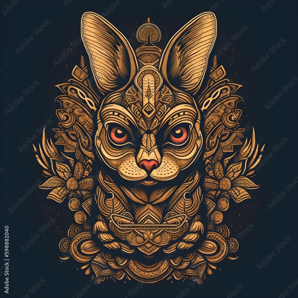 Rabbit Illustration designs