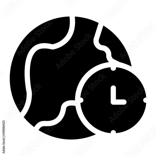 earth hour icon 
