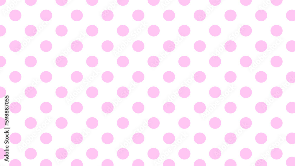 White background with pink dots White background with pink dots