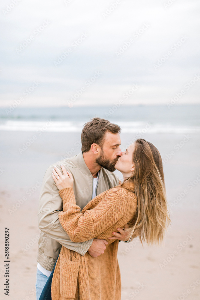 couple on the beach couple on the beach