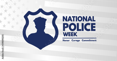 National Police Week  banner