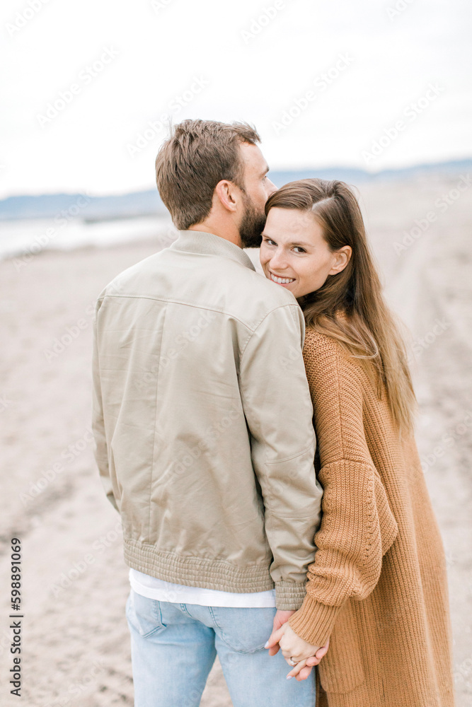 couple on beach