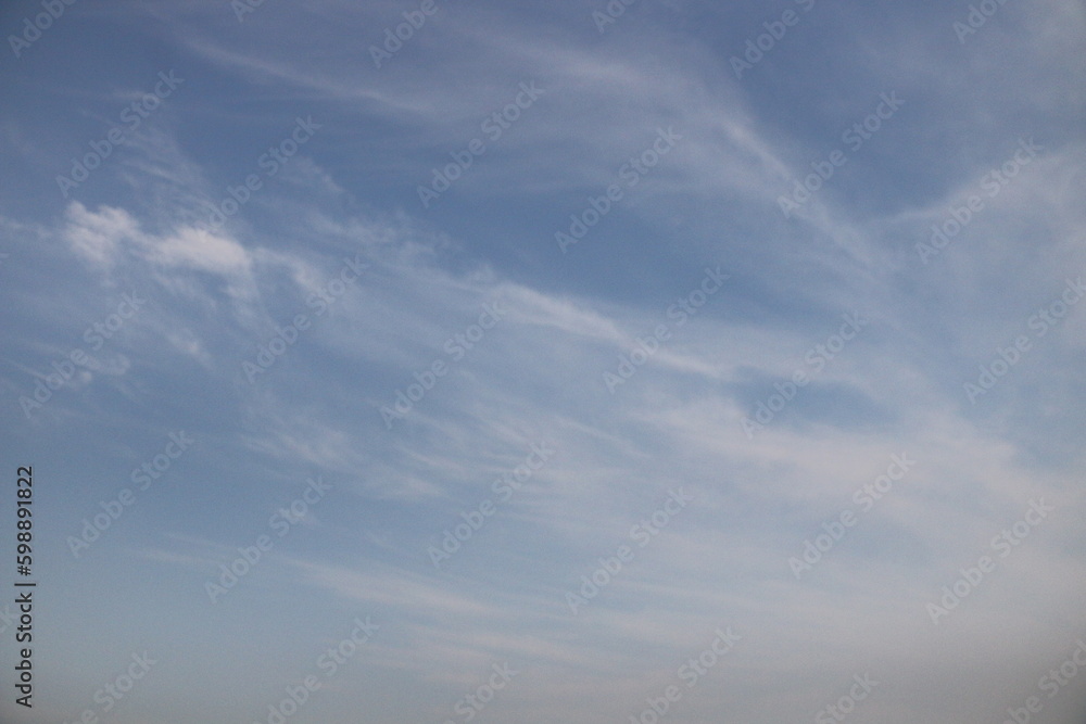 Different texture of Asian Sky