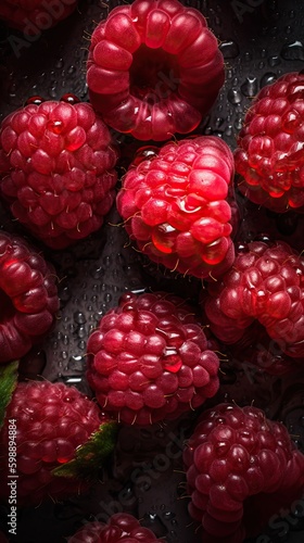 Close up shot of a deliciou...