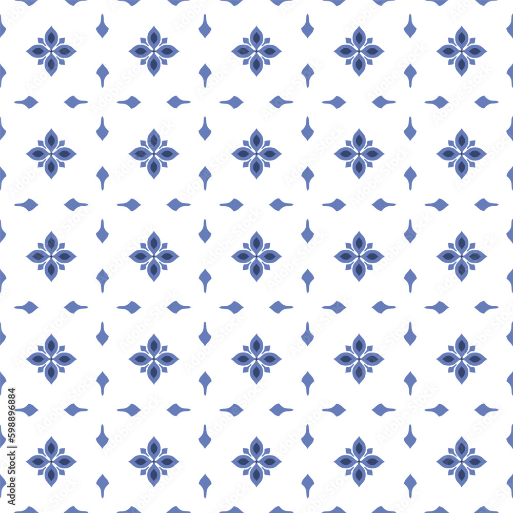 Vector. Seamless mediterranean geometric pattern in patchwork style. Talavera template. Portuguese Azulejo. Turkish decoration. Moroccan mosaic. Spanish porcelain. Ceramic dishes, folk ornament. Vector. Seamless mediterranean geometric pattern in patchwork style. Talavera template. Portuguese Azulejo. Turkish decoration. Moroccan mosaic. Spanish porcelain. Ceramic dishes, folk ornament.