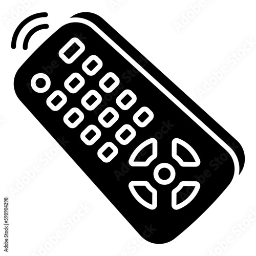 Modern design icon of wireless remote