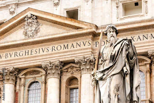 Photography St. Peter's Basilica vatican