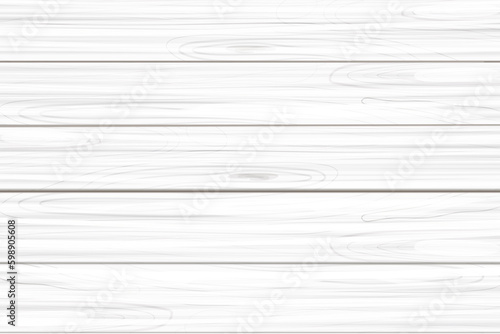 White plain wooden plank, desk, textured wall background, material in cartoon style.  Generative AI