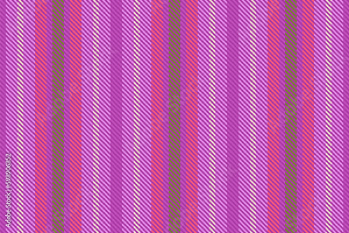 Pattern fabric texture. Background vertical stripe. Seamless lines vector textile.