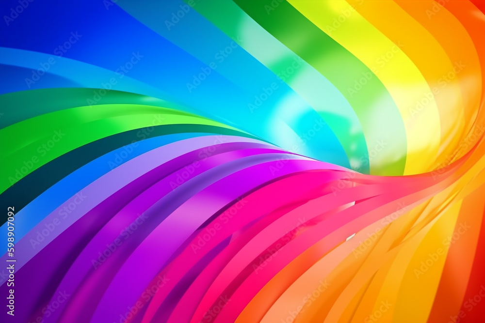 Generative AI of colorful and beautiful drag queen. LGTBQ concept. Generative AI of colorful and beautiful drag queen. LGTBQ concept.