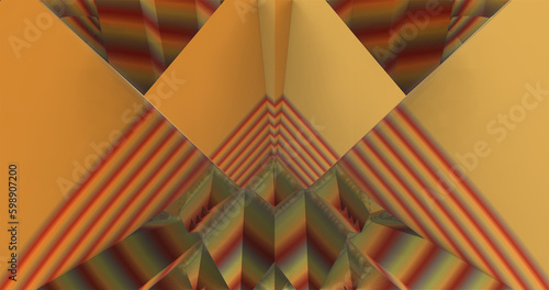 the surface of an geometric strukture photo